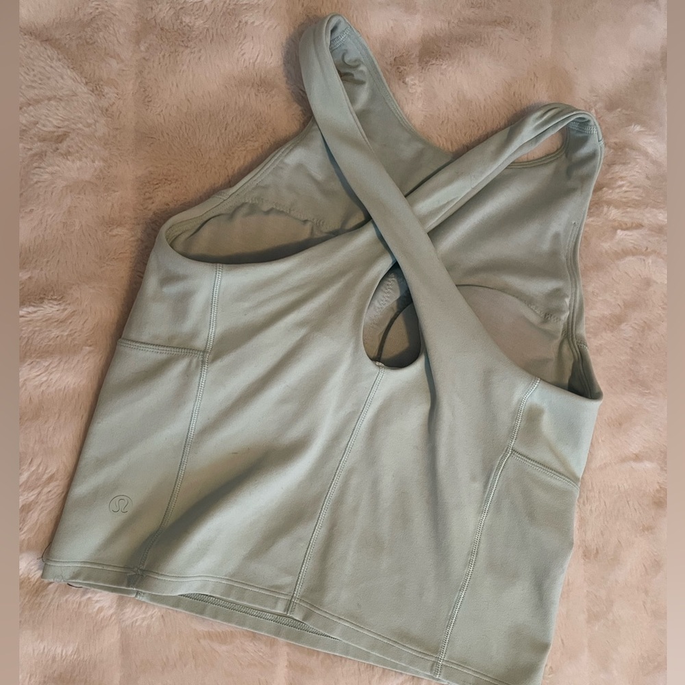 Lululemon Key to Balance Tank Top (Delicate Mint) - Picture 7 of 7